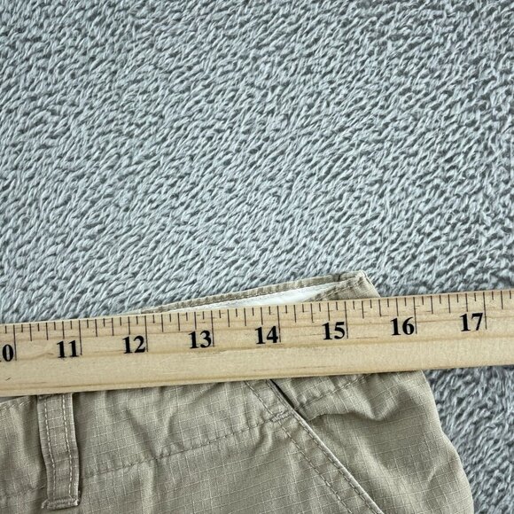 Isaac Mizrahi For Target Womens Khaki Chino Pants Size 10 Cotton Leg 2762 - Picture 5 of 9